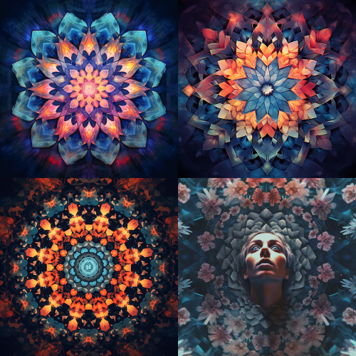 Kaleidoscopic